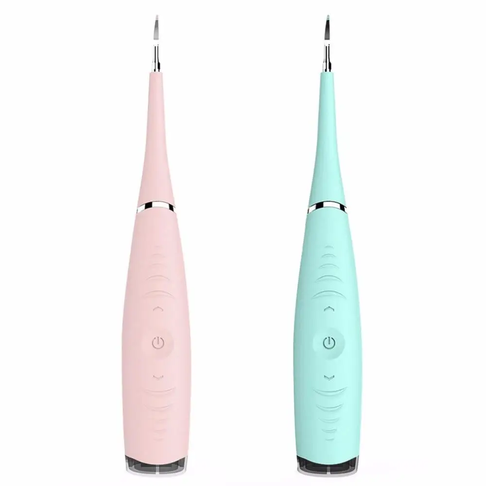 

Portable Electric Sonic Dental Scaler Tooth Calculus Remover Tooth Stains Tartar Tool Dentist Teeth Whitening Oral Hygiene