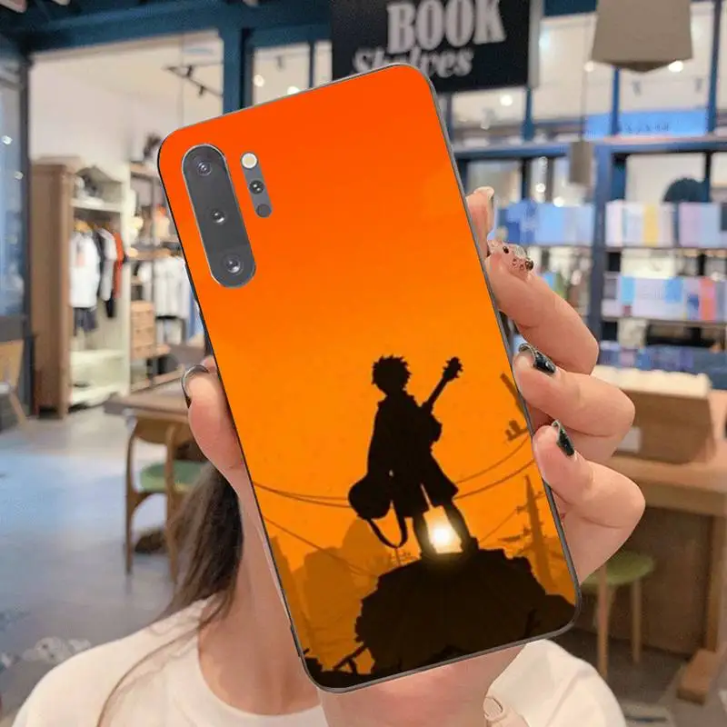

HUAGETOP anime FLCL Phone Case For Samsung Note 7 8 9 10 Lite Plus Galaxy J7 J8 J6 Plus 2018 Prime