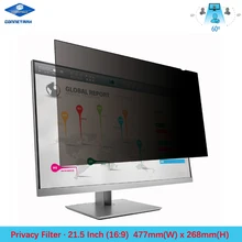 21.5 inch Privacy Filter Screen Protector Film for Widescreen Desktop Monitors 16:9 Ratio