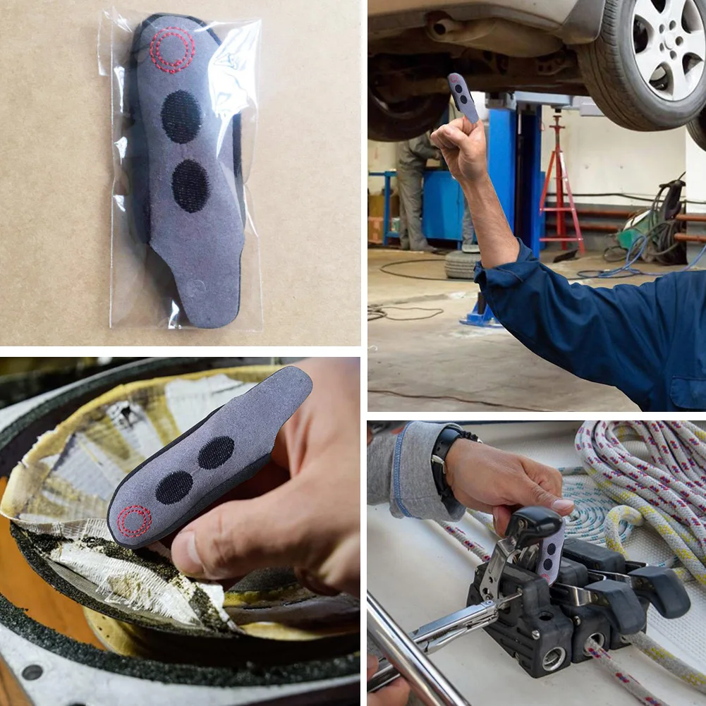 

Magnetic Fingertip Sleeve Strong Magnetic Finger Glove Craftsman Fingertip Magnet Sleeve Pickup Controlling Small Metal