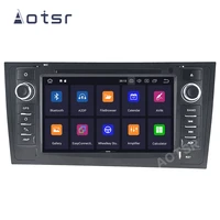 aotsr android 10 car player 2 din head unit for audi a6 1997 2004 car gps navigation tape recorder dsp radio ips multimedia