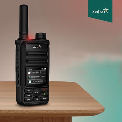 XH-78 Bluetooth GSM WCDMA WIFI IP Android Walkie Talkie PTT мобильный телефон с SIM-картой 4G LTE POC