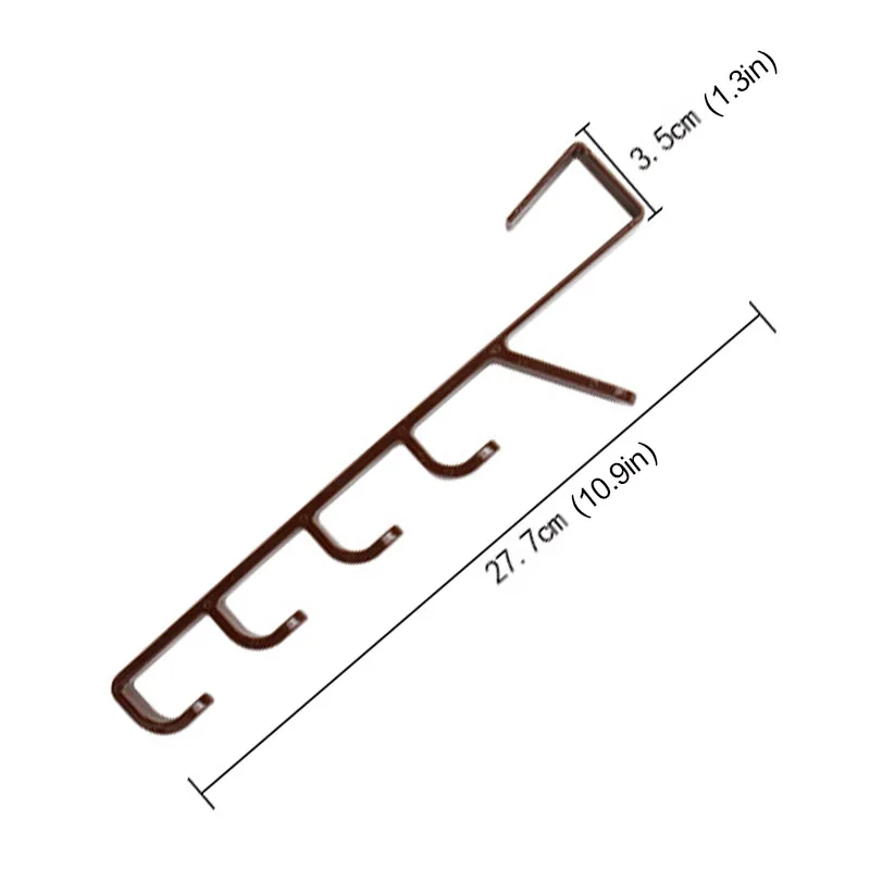 

Hat Clothes Bag Hanger Hook Holder Cupboard Door Kitchen Cabinet Back Style Garbage Bags Storage Holder Rack Organizer Hanging