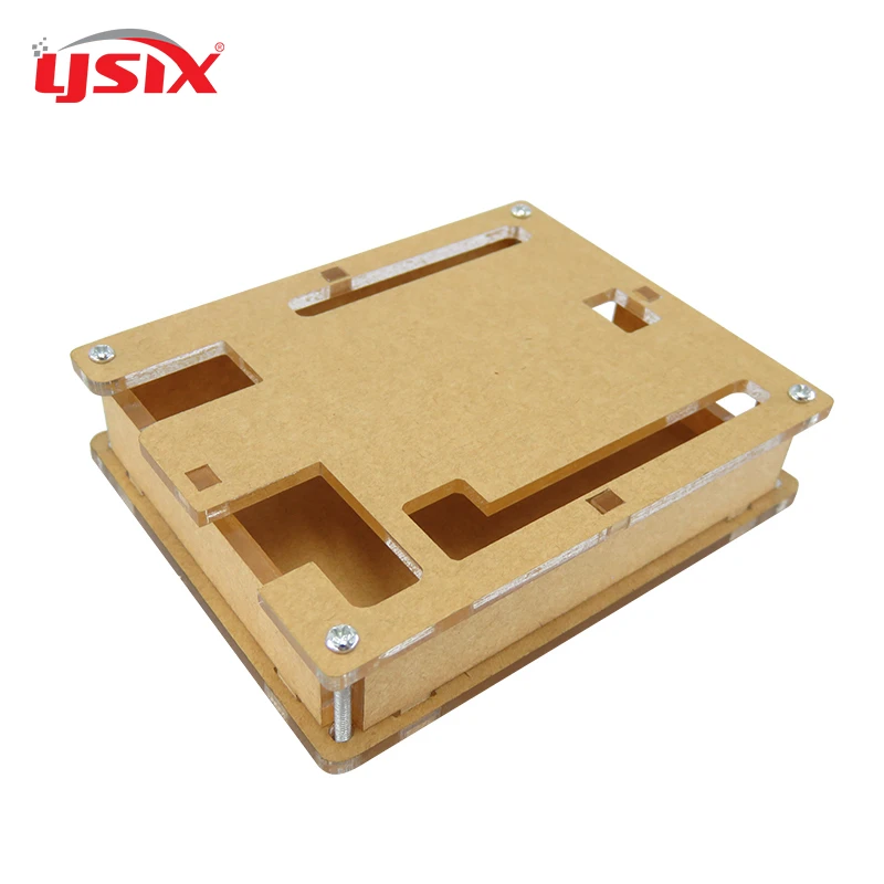 Один набор прозрачный чехол коробка для Arduino UNO R3 Бесплатная