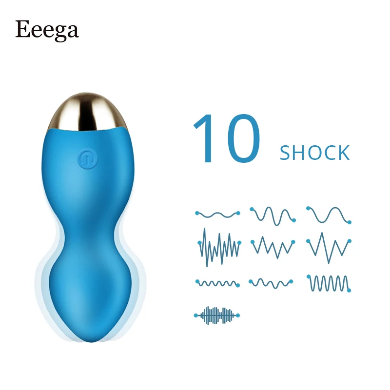 10 скоростной Мощный вибратор яйцо дистанционное управление Вибрирующий