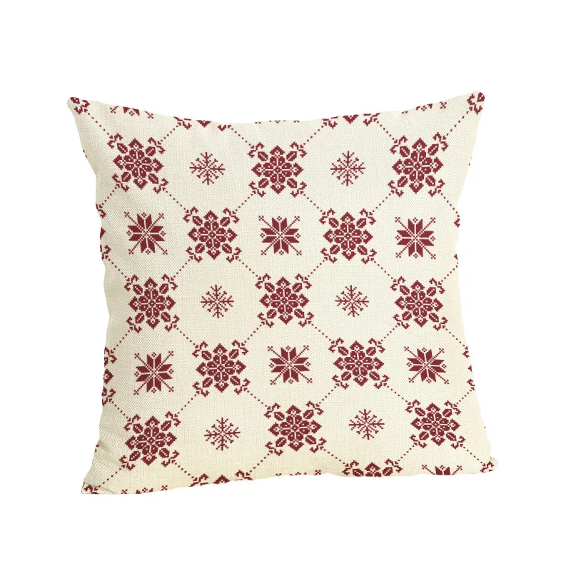 Наволочка для подушки льняная квадратная наволочка без оформления подходит