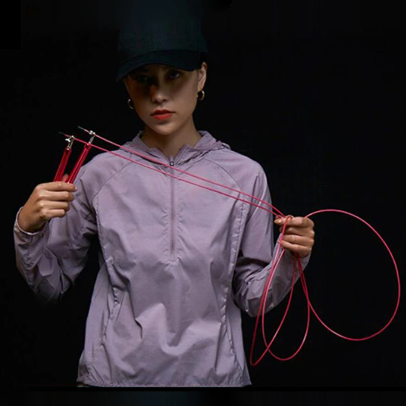 Кроссфит скоростной Скакалка Профессиональная для ММА бокса Фитнес тренировка