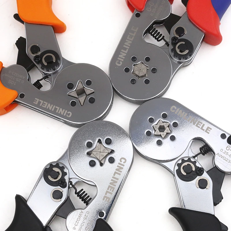 Обжимные клещи и терминалы комплект трубка обжимной VE &amp TE ручные инструменты