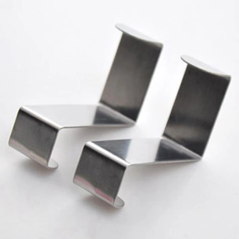 

1x LCD Refrigerator Freezer Refrigerator Digital Thermometer Temperature -50 - 110 Celsius & 2Pc Back Door Hook Stainless Steel