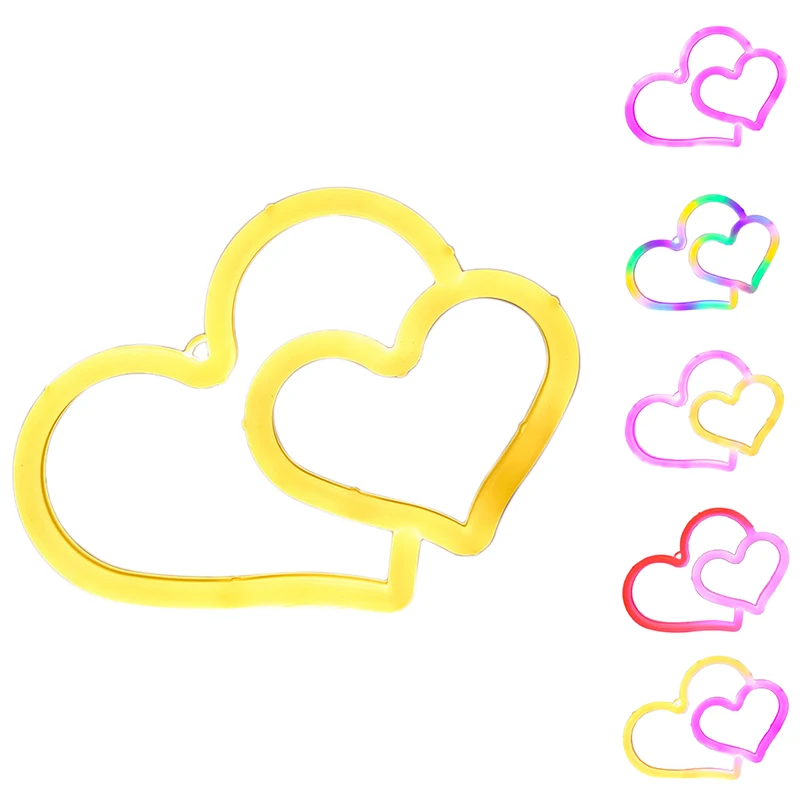 

Neon Lights Wall Decoration Lights For Room Home Party Wedding Gift Night Lamp USB/Battery Powered