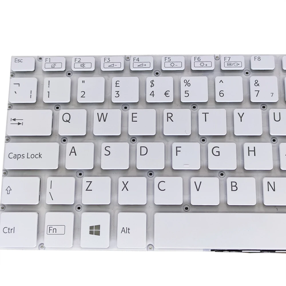 Британские клавиатуры для ноутбука SONY Vaio SVF142C SVF143 SVF144 SVF14E SVF14 с подсветкой клавиш клавиатуры 149237421GB S14218000140.