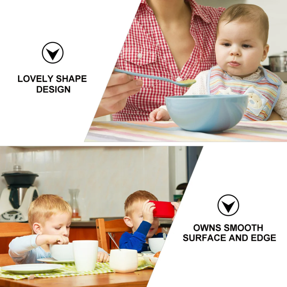 

Divided Cat Shape Baby Plate Natural Baby Self-Feeding Training Suction Plate