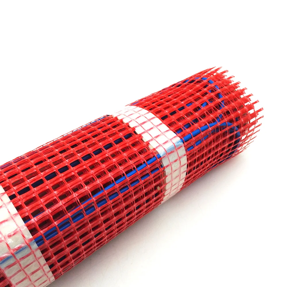 MINCO HEAT 4.5M2 675W двухъядерный электрический подогрев пола коврики для теплого 230V