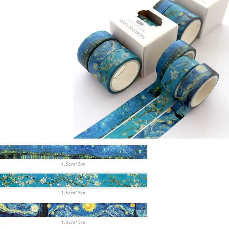 3 шт. лента для украшения дневника|Офисный скотч| |