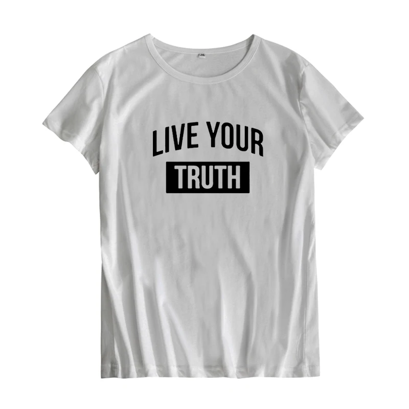 Футболка Tumblr черная белая модная для женщин | Женская одежда