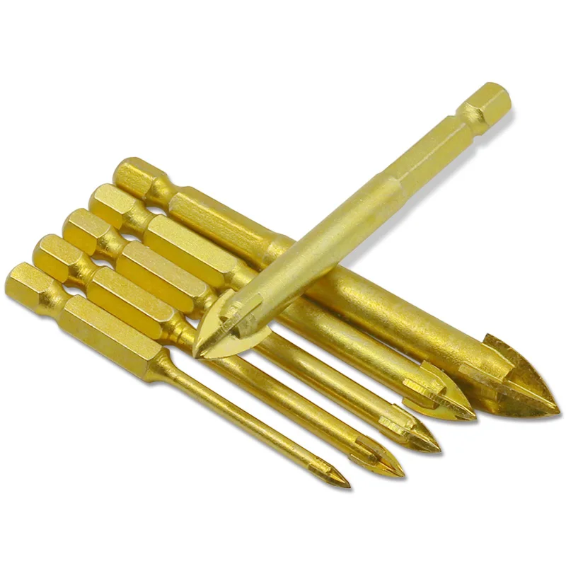 Сверло для стекла наконечник из карбида вольфрама резак керамической плитки с