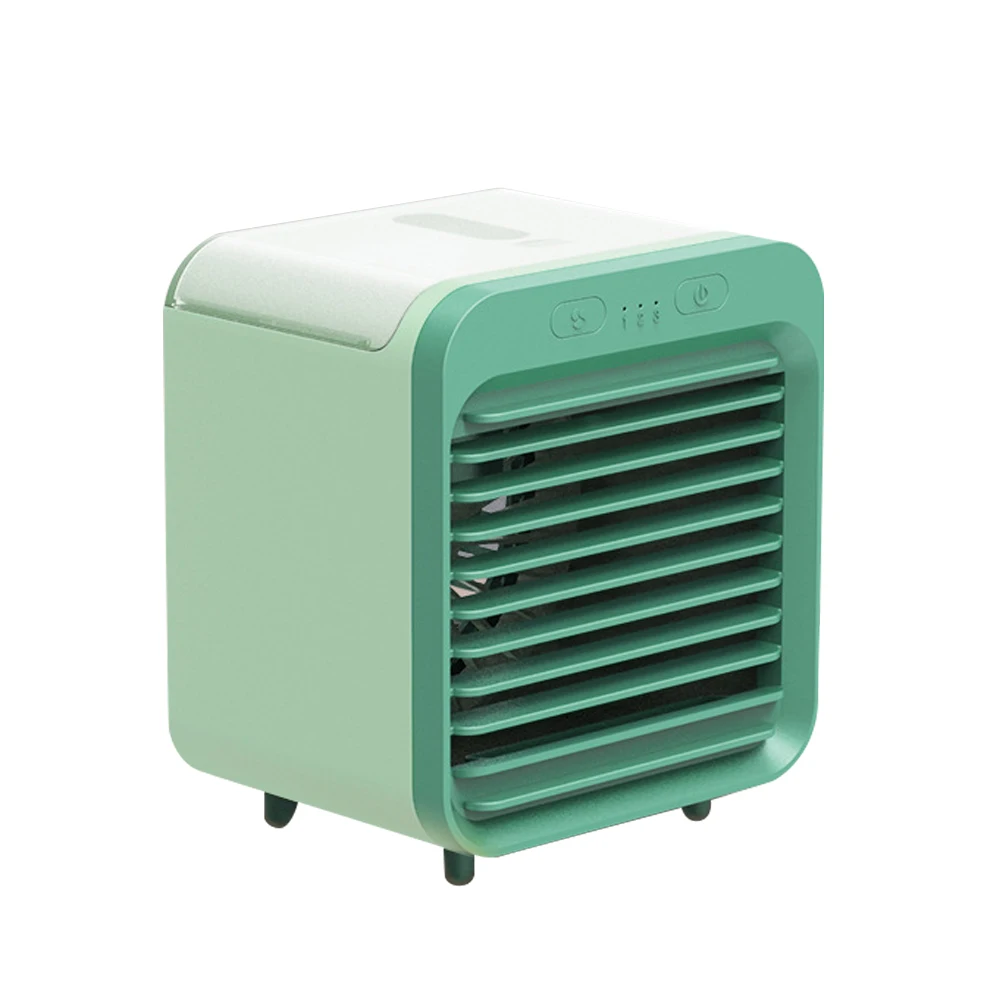 2020 Air Conditioner USB Portable Cooler Humidifiers Table Cooling Fan For Home Office Humidification Device Low Noise | Бытовая