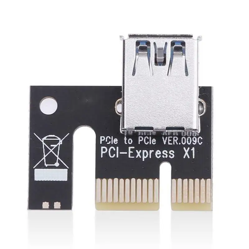 PCI E 1X до 16X карта расширения SATA 15PIN 4Pin 6Pin питания Express адаптер для внешней