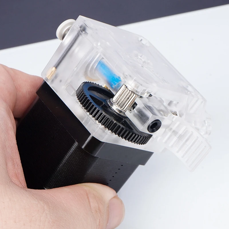 

3D Printer Transparent Extruder Improved Version V6 Long and Short Range Universal 1.75mm for MK8 Anet Ender 3