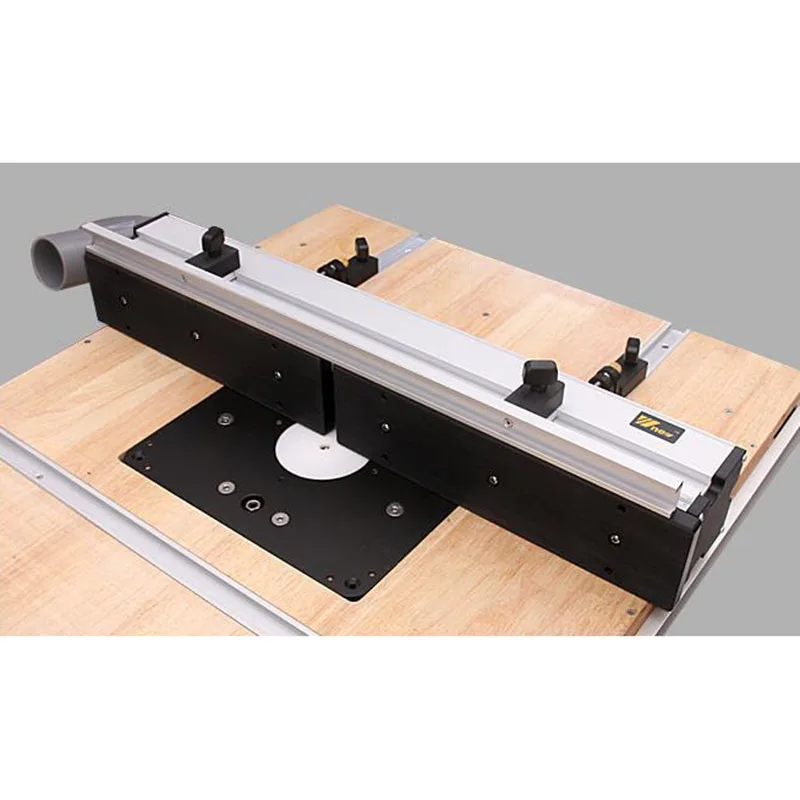 Один комплект для деревообработки алюминиевый профиль забор с скользящими