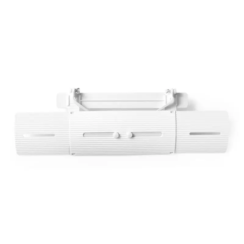 

Adjustable Air Conditioner Cover Windshield Air Conditioning Baffle Shield Wind Guide Month Straight Anti-wind Shield