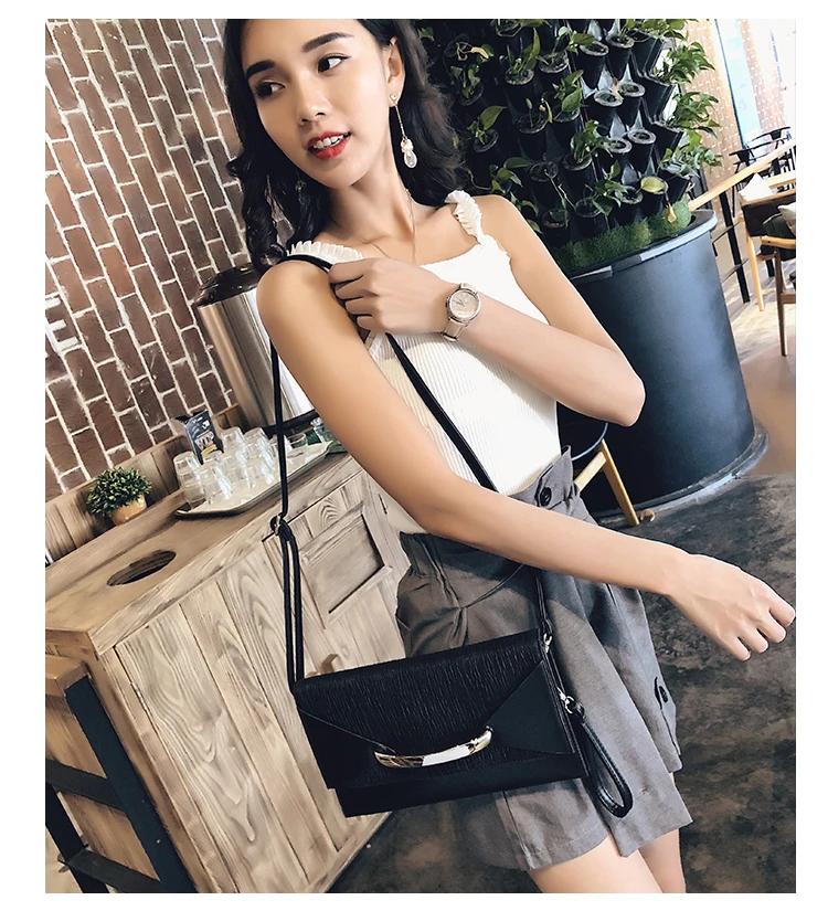 Fashion Luxury Clutch Bag For Women High Capacity Leather Purse Female Casual Shoulder Crossbody Bag Ladies Banquet Evening bag