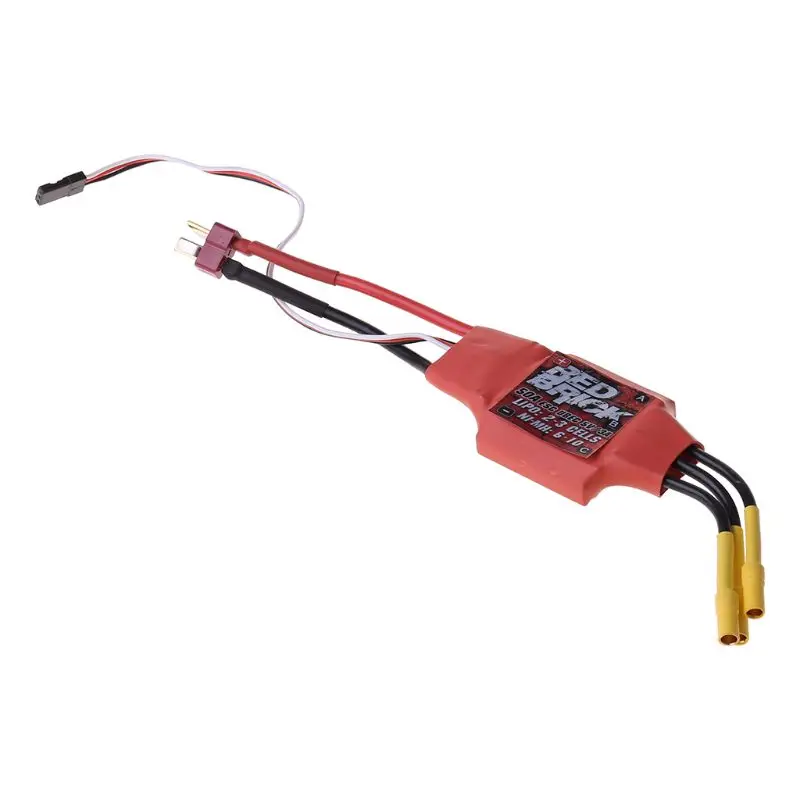 

Red Brick 50A/70A/80A/100A/125A/200A Brushless ESC Electronic Speed Controller for FPV Multicopter C5AA