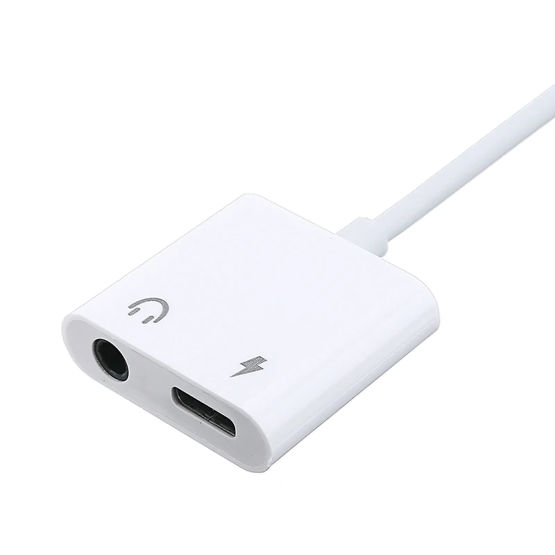 Универсальный кабель с разъемом Usb Type-C и штекером 3 5 мм аудиоадаптер для зарядки