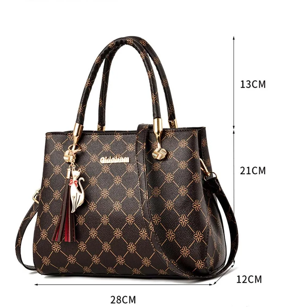 

Women Luxury Handbag Designer Shoulder bags Quality Printing Shoulder Bags Crossbody Tote Luxury Brand Wallet