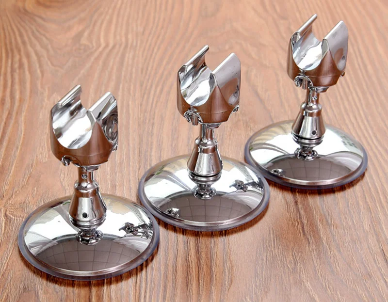 Регулируемая крепкая присоска держатель для душевой лейки подставка с поворотом