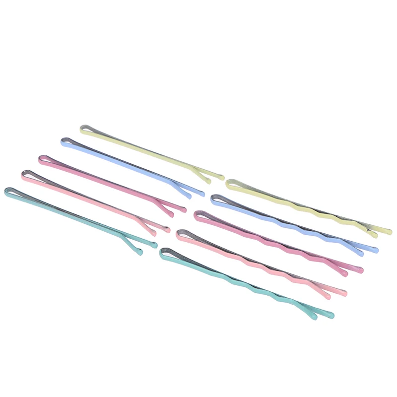 10 шт. металлические волнистые заколки-шпильки для женщин и девочек стильные