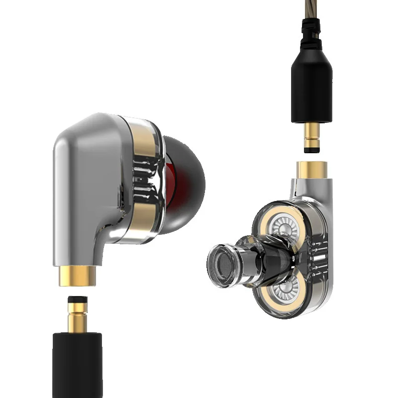 

Earbuds In Ear Headphones Earphone Ecouteurs Avec Fil With Microphone HIFI Music Universal Mobile Phone PC Gaming Headsets S0010