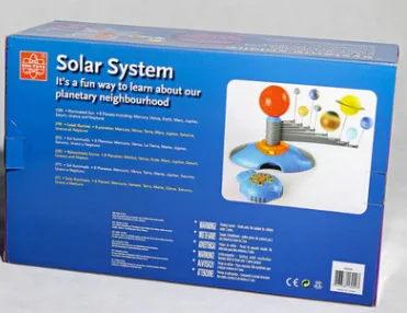 Solar System Model Eight Planets Demonstration Astronomical Teaching Instrument Children's Science Toys |
