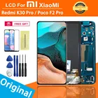 Оригинальный ЖК-дисплей AMOLED 6,67 дюйма для Xiaomi Redmi K30 Pro, ЖК-дисплей с сенсорным экраном и дигитайзером в сборе для Xiaomi Poco F2 Pro, дисплей