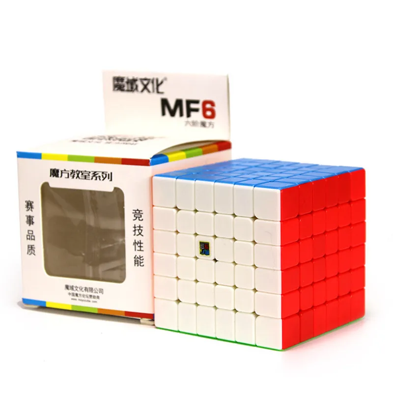 Moyu MF6 Gan Cubing классная комната 6x6 магический куб без наклеек профессиональная