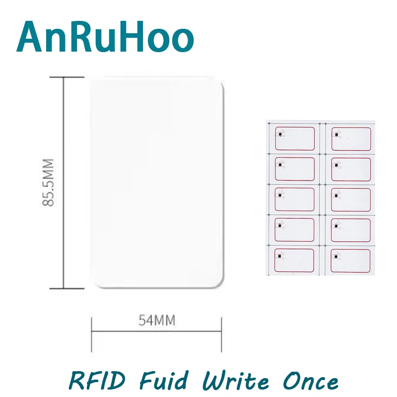 

Anruhoo FUID Карта NFC 13,56 МГц