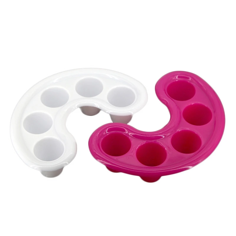 Советы для дизайна ногтей ручная замачиваемая чаша лоток лечения инструмент