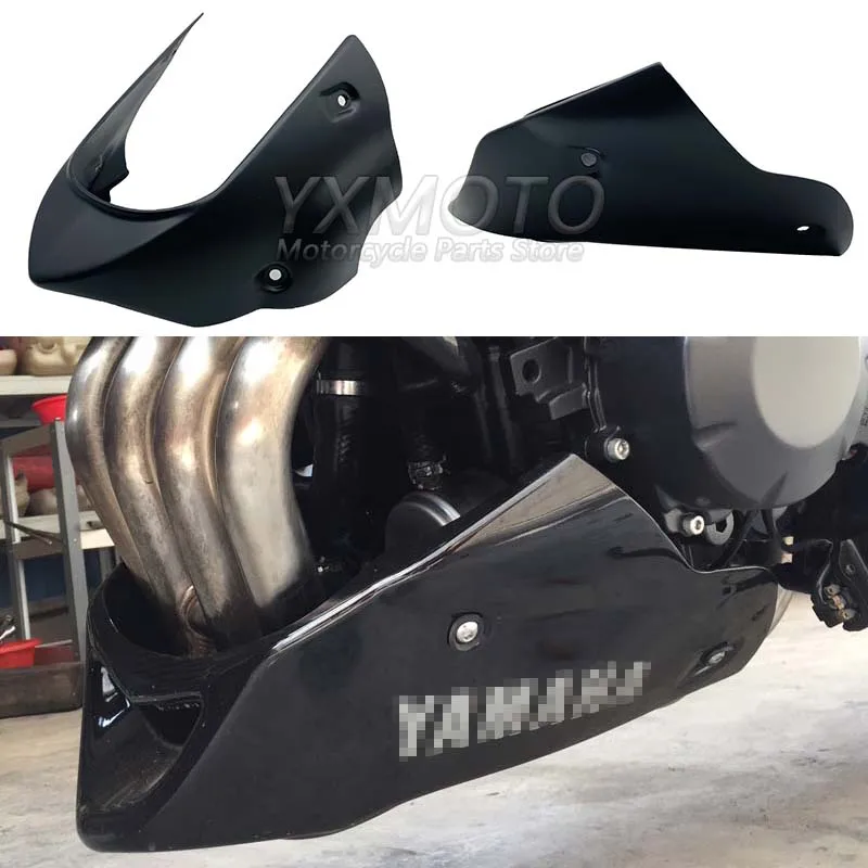 Защитная крышка двигателя для мотоцикла yamaha FZ6 FZ6N FZ6S из АБС-пластика |