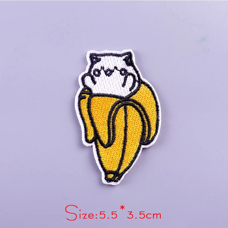 

Cartoon Bird Patch Embroidery Patch For Clothing Iron On Patches On Clothes DIY Fruit/Animal Stickers Patches For Kid Applique