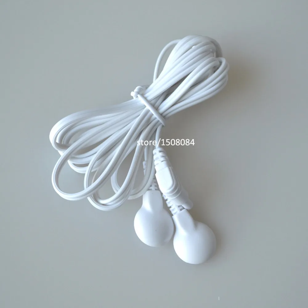 Сменные электродные прокладки 5 шт./лот свинцовые Проводные кабели десятки