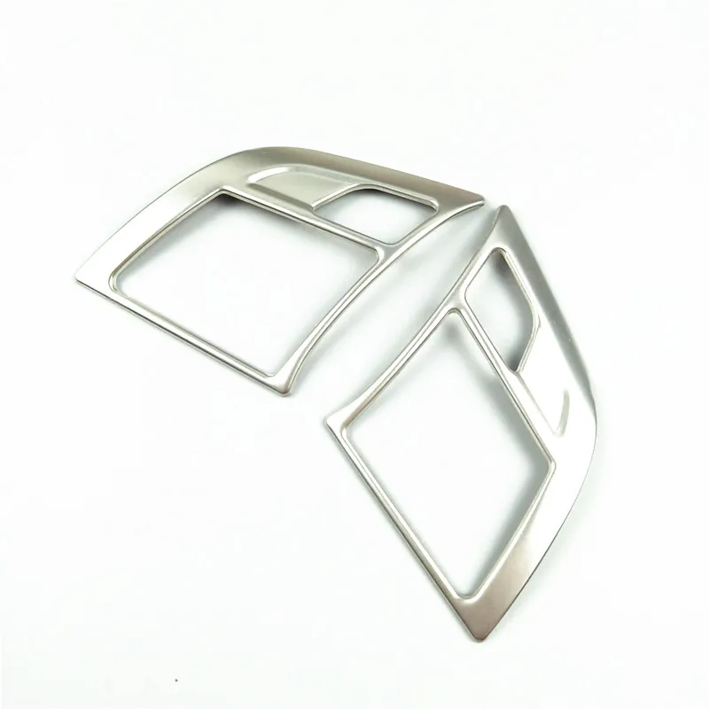 Кнопки на рулевом колесе рамка декоративная накладка 2 шт. для Mercedes Benz CLA C117 2013-2014