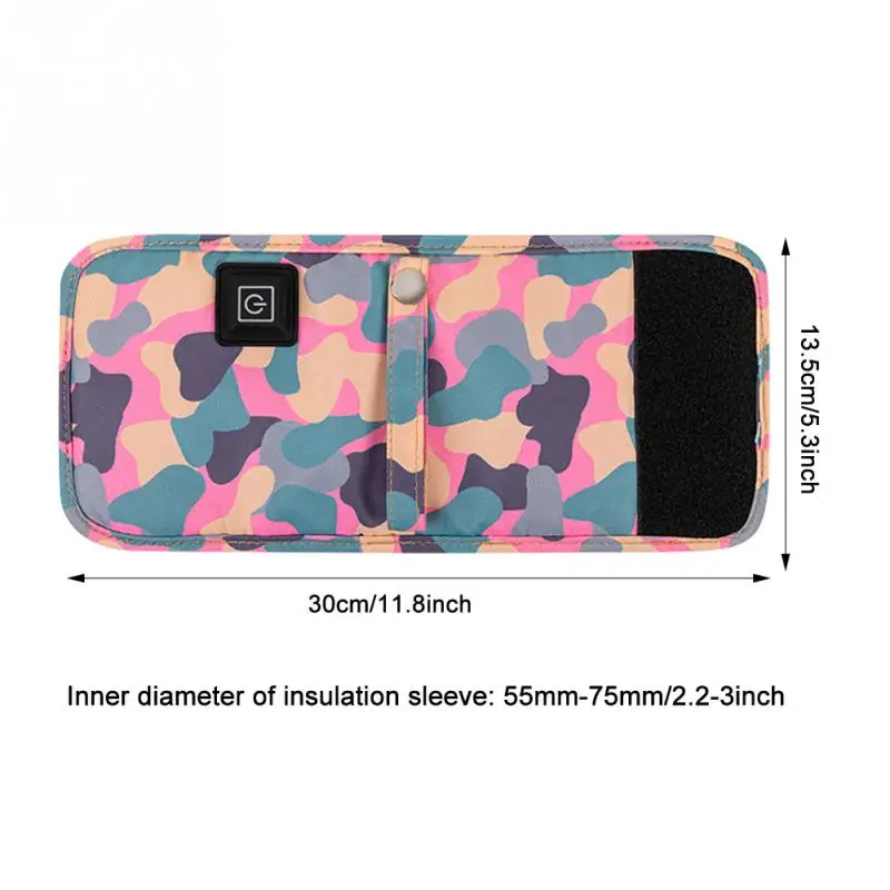 

USB Bottle Warmer For Baby Milk Infant Temperature Control Warmer Universal Portable Nursing Baby Feeding Bottle Warm Keeper