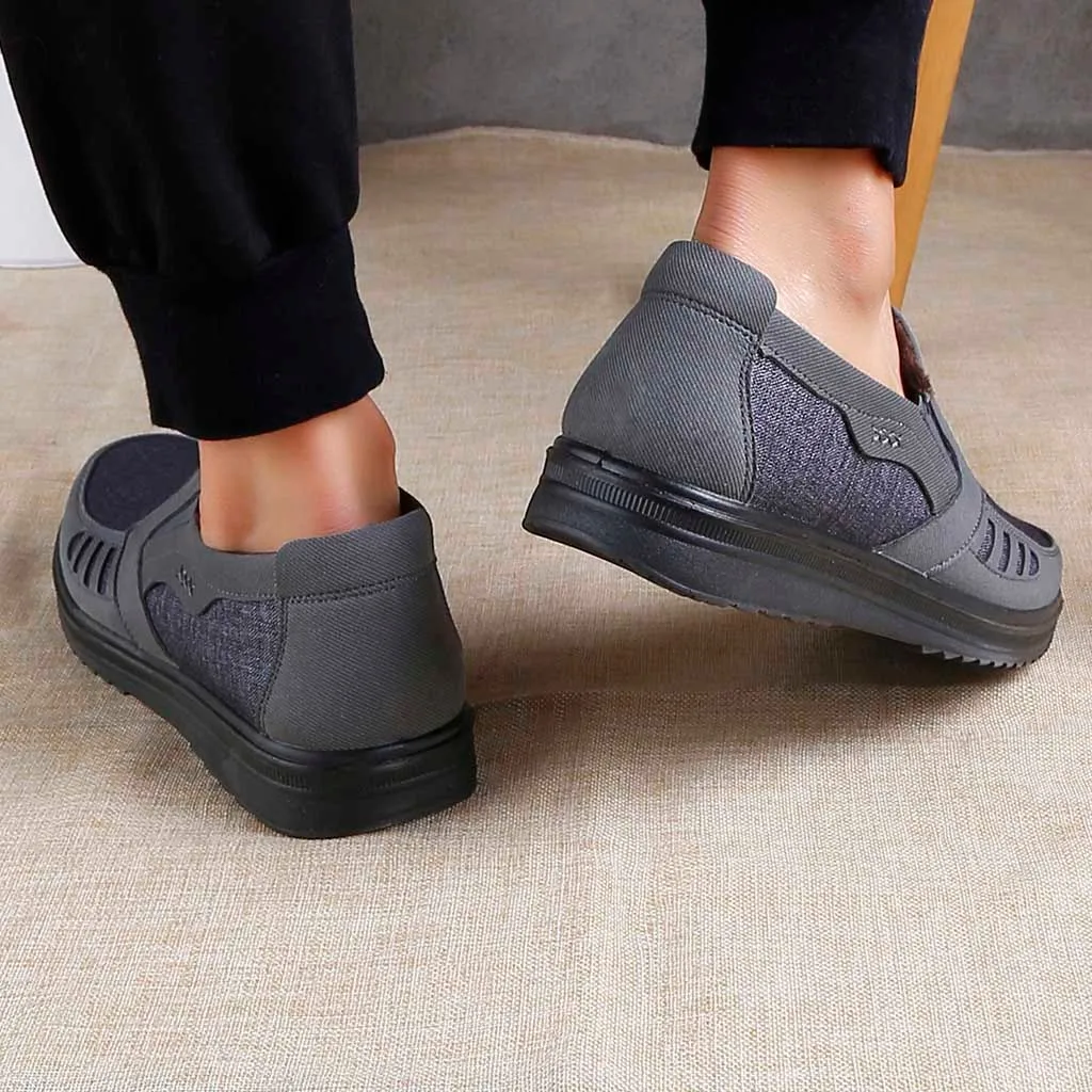 2019 New Arrival Spring Summer Comfortable Casual Shoes Mens For Men Comfort Brand Fashion Flat Loafers Shoe 9.26 | Обувь