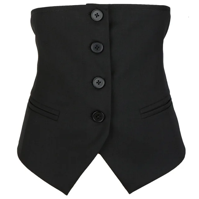 Feminino Botas preto diviso conjunta assimétrico solto ajute colete nova moda sem mangas maré primavera outono | Женская одежда