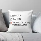 Умные свидания том голландская Подушка Чехол из полиэстера и льна бархатная Декоративная Подушка на молнии чехол