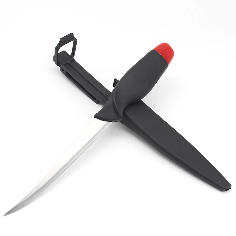 

1Pcs Floating Fishing Knife Stainless Steel Floating Sharp Portable Tackle Multifunction Tool Fishing Tools