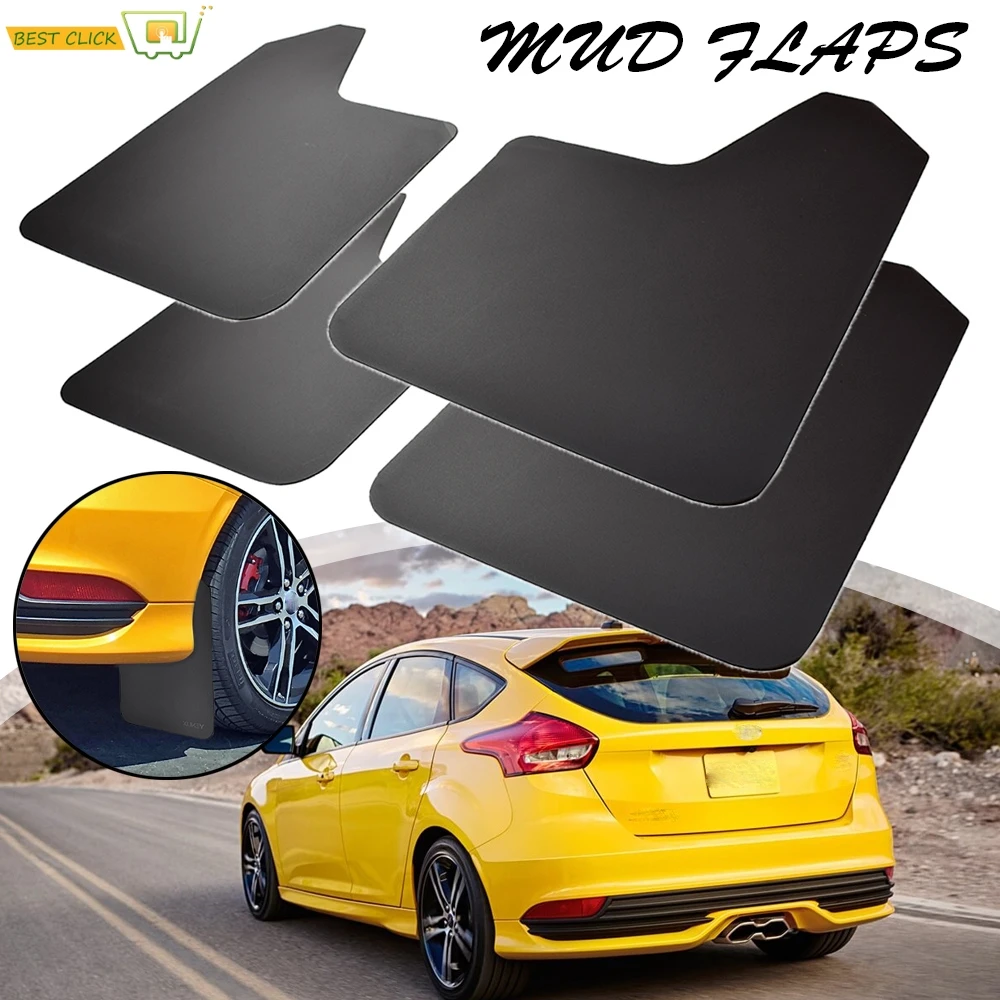 Брызговики для Ford Focus ST RS SE Titanium LT XR5 Mk MK2 MK3 MK4 2 3 4 ST250 брызговики ралли