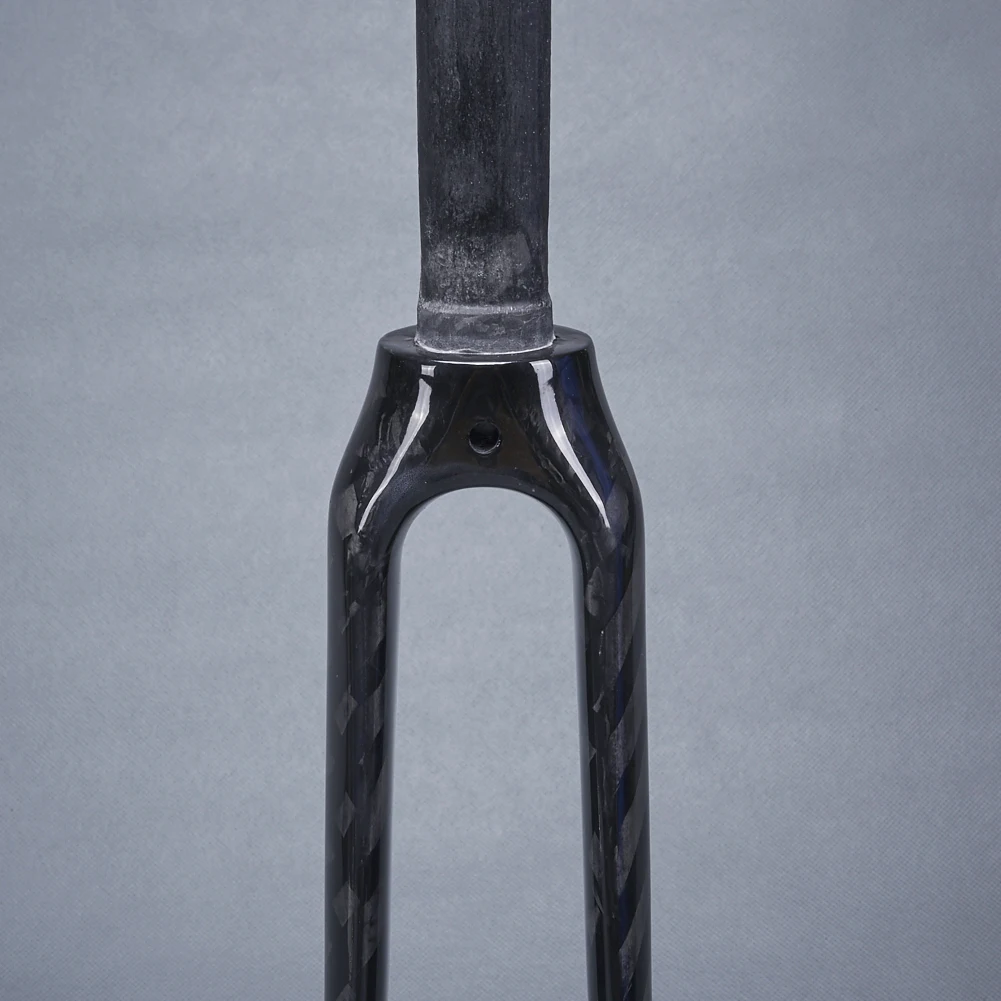 Велосипедная передняя вилка из углеродного волокна для дорожного велосипеда 700C