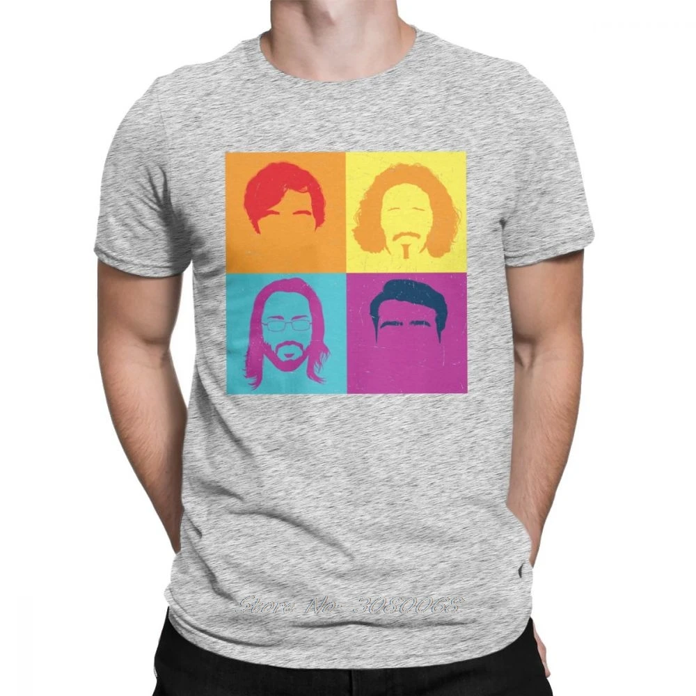 Футболка мужская с принтом сил знаменитости Силиконовая долина смешная