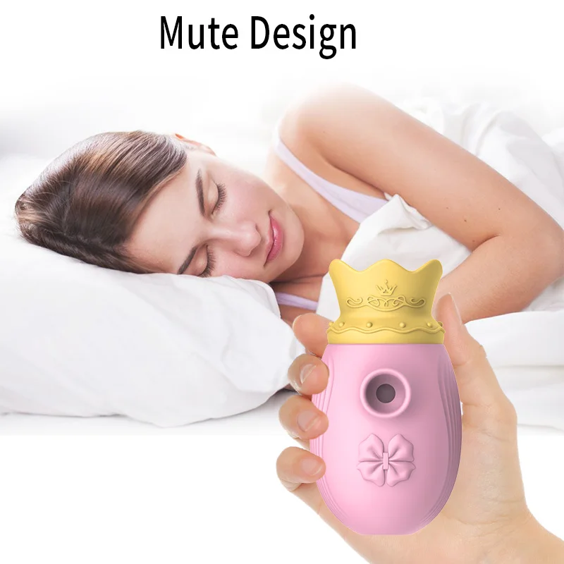 Перезаряжаемый силиконовый клиторальный всасывающий вибратор игрушки для